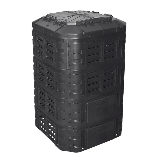 patrol-multi-kompostownik-1120l-czarny-stan-nowy-material-wykonania-tworzywo-sztuczne