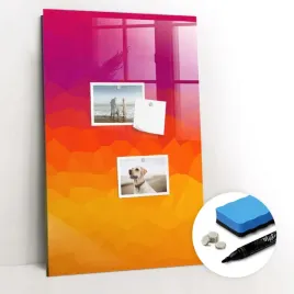 tablica-magnetyczna-szklana-marker-gratisy-gradient-wschod-slonca-40x60-cm