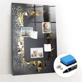 szklana-elegancka-tablica-magnetyczna-na-sciane-gratis-zolte-konfetti-60x90