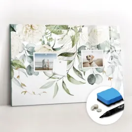 nowoczesna-magnetyczna-tablica-elegancka-gratisy-magnesy-natura-60x40-cm