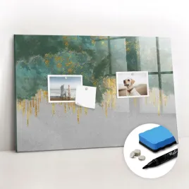 magnetyczna-tablica-szklana-suchoscieralna-gratis-dekoracyjny-wzor-60x40-cm
