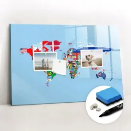 elegancka-tablica-magnetyczna-gratisy-magnesy-marker-mapa-flag-60x40-cm