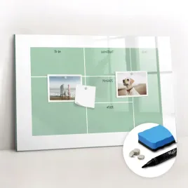 szklana-tablica-magnetyczna-nowoczesna-marker-organizer-do-biura-60x40-cm