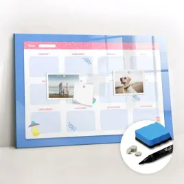 tablica-magnetyczna-suchoscieralna-gratisy-magnesy-miesieczny-planer-60x40