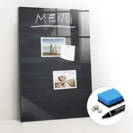 szklana-magnetyczna-tablica-nowoczesna-marker-gratisy-tablica-z-menu-40x60