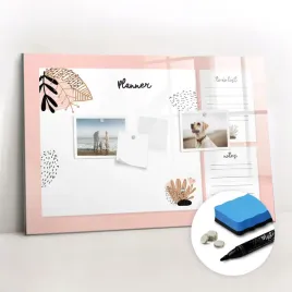 szklana-elegancka-magnetyczna-tablica-na-sciane-planer-notes-60x40-cm