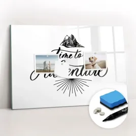 elegancka-tablica-magnetyczna-szklana-gratisy-na-sciane-adventure-60x40-cm