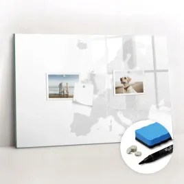 szklana-tablica-magnetyczna-do-domu-elegancka-gratisy-mapa-europy-60x40-cm