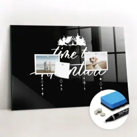 szklana-magnetyczna-tablica-gratisy-marker-time-to-adventure-60x40-cm