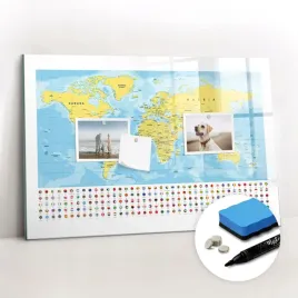 szklana-tablica-magnetyczna-suchoscieralna-mapa-swiata-i-flagi-60x40-cm