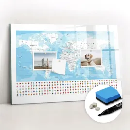 szklana-tablica-magnetyczna-nowoczesna-marker-ilustracja-mapy-kontynentow
