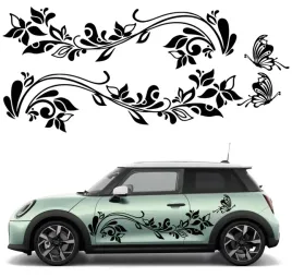 2x-naklejka-grafika-na-samochod-mini-motyw-kwiatowy-roslinny-flowers