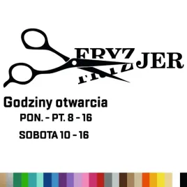 naklejka-dekoracyjna-na-szybe-salon-fryzjerski-godziny-otwarcia-35x57