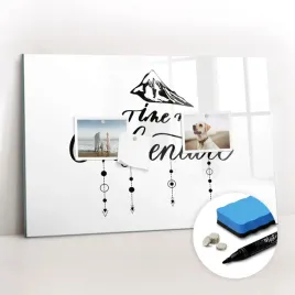 tablica-magnetyczna-szklana-do-domu-elegancka-gratisy-adventure-60x40-cm