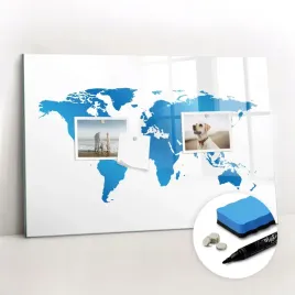 ozdobna-tablica-magnetyczna-szklana-na-sciane-gratisy-mapa-swiata-60x40-cm