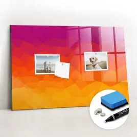 elegancka-tablica-magnetyczna-szklana-na-sciane-gratisy-wschod-slonca-60x40