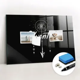 elegancka-tablica-magnetyczna-szklana-gratisy-na-sciane-adventure-60x40-cm