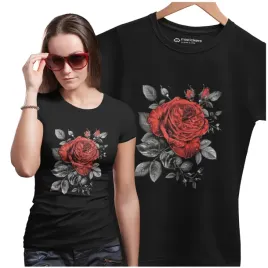 koszulka-roza-damska-w-kwiaty-kwiatki-bluzka-t-shirt-damski