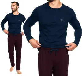 pizama-meska-henderson-tact-bawelniana-xxl