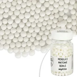 posypka-cukrowa-perelki-miekkie-biale-matowe-sweet-decor-30-g