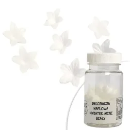 dekoracje-waflowe-kwiatki-biale-mini-sweet-decor-40-szt