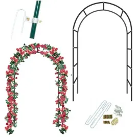 pergola-ogrodowa-tarasowa-metalowa-podpora-do-pnaczy-winogron-roz-luk-240cm
