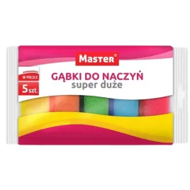 master-super-duze-gabki-do-mycia-naczyn-5-sztuk