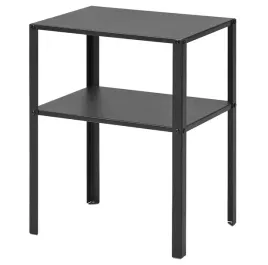 ikea-knarrevik-stolik-nocny-czarny-42x34-cm