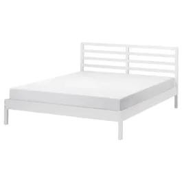 ikea-tarva-rama-lozka-biala-bejca-160x200-cm