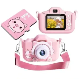 aparat-cyfrowy-dla-dzieci-dziecka-fotograficzny-rozowy-kotek-karta-4gb