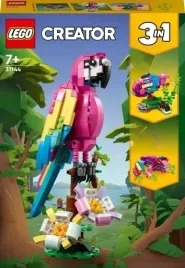 lego-creator-3w1-egzotyczna-rozowa-papuga-31144