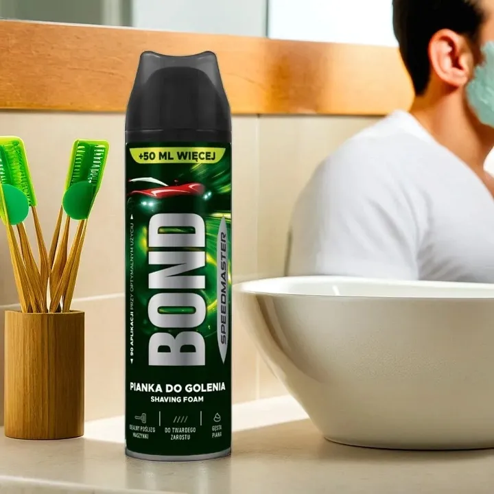 bond-speedmaster-pianka-do-golenia-250ml-stan-nowy