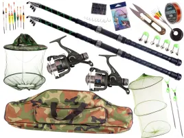 zestaw-wedkarski-splawikowy-2x-wedka-panther-24m-2x-kolowrotek-dodatki