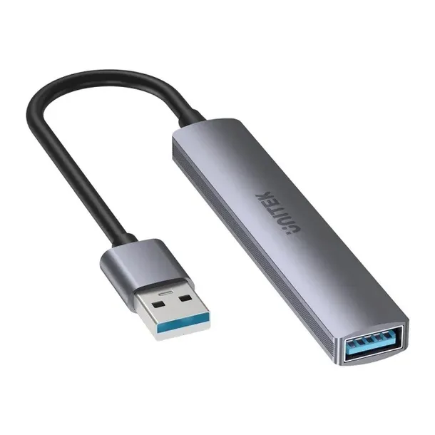 unitek-hub-usb-a-1xusb-a-5-gbps-3xusb-a-2-0-alu-kod-producenta-4894160050090