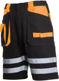 spodenki-robocze-ochronne-krotkie-odblask-czarno-pomaranczowe-3xl-lahti-pro