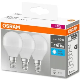 osram-3-pak-zarowka-led-kulka-e14-5w-40w-4000k-cool-white