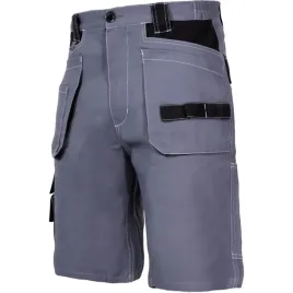 spodenki-ochronne-robocze-krotkie-bawelniane-szaro-czarne-3xl-lahti-pro