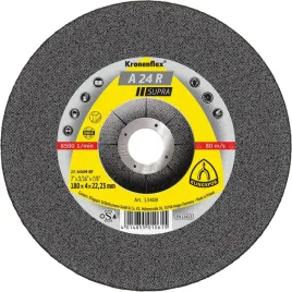 tarcza-do-ciecia-plaska-stal-inox-klingspor-a24r-supra-125x25x22-mm