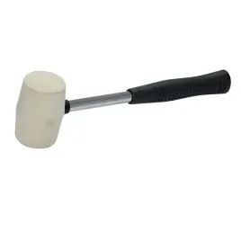 mlotek-gumowy-blacharski-225g-fi-40mm-bialy-rekojesc-metal-gum
