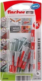 fischer-kolek-z-wkretem-duopower-8x40-s-po-8szt