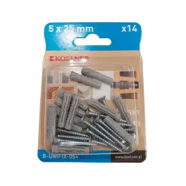 koelner-kolek-uniwersalny-unifix-5x25mm-14-szt