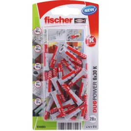 fischer-kolek-uniw-duopower-6x30-28sztuk