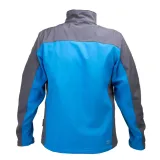 kurtka-softshell-niebiesko-szara-l-stan-nowy
