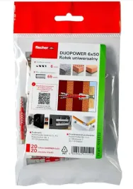 kolek-uniwersalny-fischer-duopower-6x50mm-wkrety-45x60-po-20szt