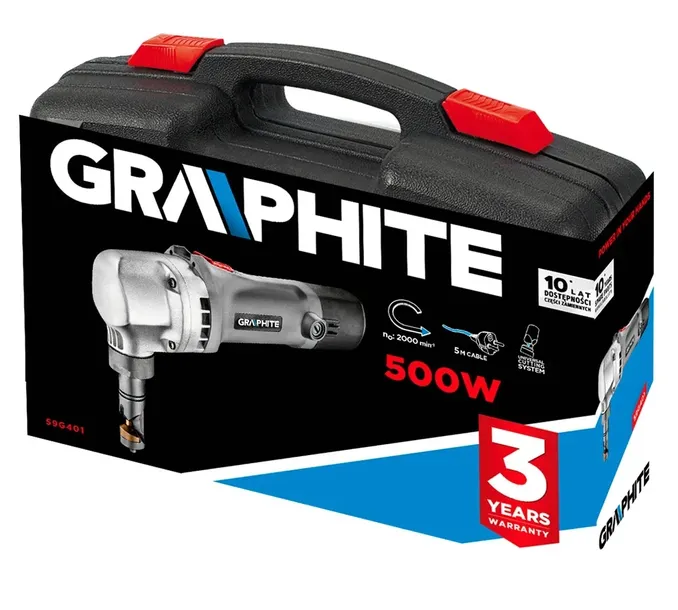 nozyce-do-blachy-500w-walizka-graphite-stan-nowy
