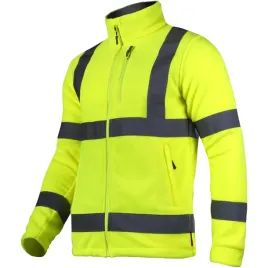 bluza-robocza-polarowa-ostrzegawcza-odblaskowa-zolta-300g-m2-m-lahti-pro