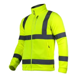 bluza-robocza-polarowa-ostrzegawcza-odblaskowa-zolta-300g-m2-xxl-lahti-pro
