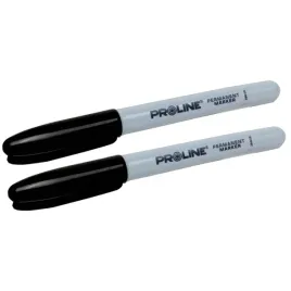 proline-markery-permanentne-czarne-okragle-2szt