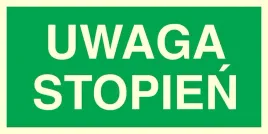 uwaga-stopien-znak-tablica-plyta-bhp-15cm-x-30cm