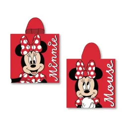 recznik-plazowy-dzieciecy-55x110-poncho-myszka-minnie